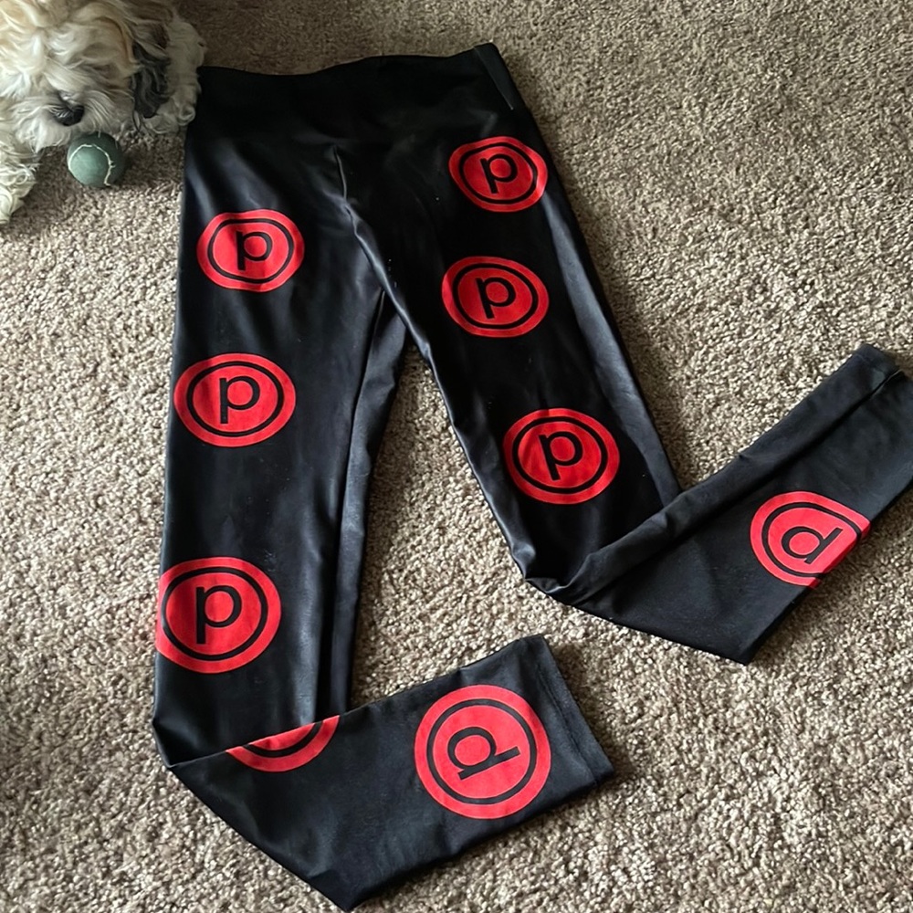 Custom PURE BARRE GOLDSHEEP LEGGINGS